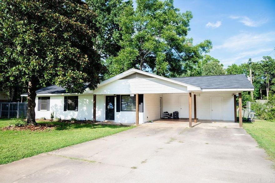 Welcome to this beautifully updated 3-bedroom home that’s move-in ready and full of upgrades that include a brand-new roof and new sewer lines, offering both peace of mind and long-term reliability. Inside, the home features all-new interior doors and stylish new vanities, adding a fresh, modern touch. New quartz countertops!  Both the interior and exterior have been freshly painted, creating a clean and inviting atmosphere throughout. Whether you're a first-time homebuyer, looking to downsize, or searching for an investment opportunity, this home is a solid choice with all the major improvements already taken care of.  Newer appliances that may convey with property!!  Located in a rural development are for possible ZERO down payment!!  Don’t miss out on this charming, updated property that’s ready for its next owner.