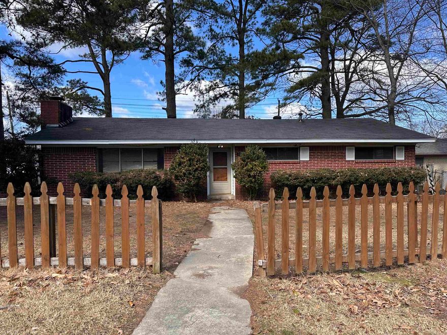 This home is ready for someone to make this their own.  There is a pool with a fairly new liner and pump.  Roof is approximately 5 years old.  Inside needs some TLC.