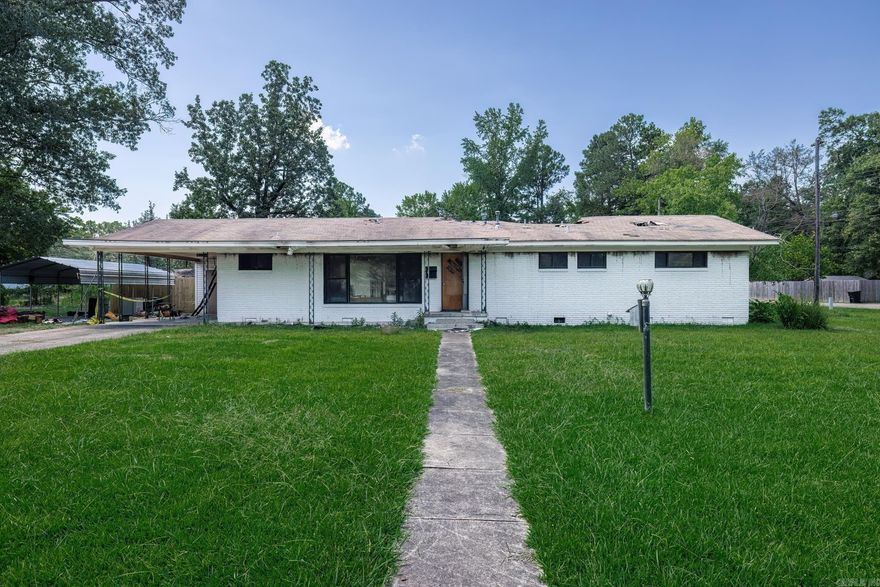 This 3-bedroom, 2-bathroom property presents a prime investment opportunity for the savvy investor looking for their next project. Although the house has recently experienced a fire, it offers significant potential as a profitable flip. Sold **as-is**, this home provides a blank canvas for renovations, allowing you to add value and realize its full potential. Whether you're an experienced investor or new to the flipping market, this property is an ideal candidate for those seeking to maximize their return on investment. Don't miss the chance to transform this space into a stunning, profitable home. Agents see showing remarks.