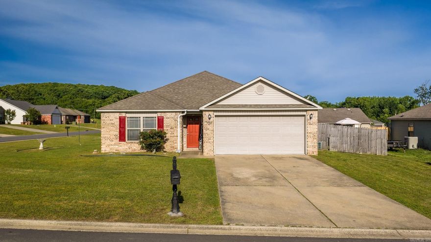Welcome home! Built in 2011, this 3 bedroom, 2 bathroom home offers a comfortable and functional layout with nicely sized rooms throughout. The living room features tall ceilings and large windows that bring in plenty of natural light, creating a warm and inviting space. The kitchen includes a convenient pantry and flows easily into the dining area. Step outside to enjoy a covered back patio and a fully fenced backyard—perfect for relaxing or entertaining. Complete with a 2 car garage, this home blends practicality with everyday comfort.