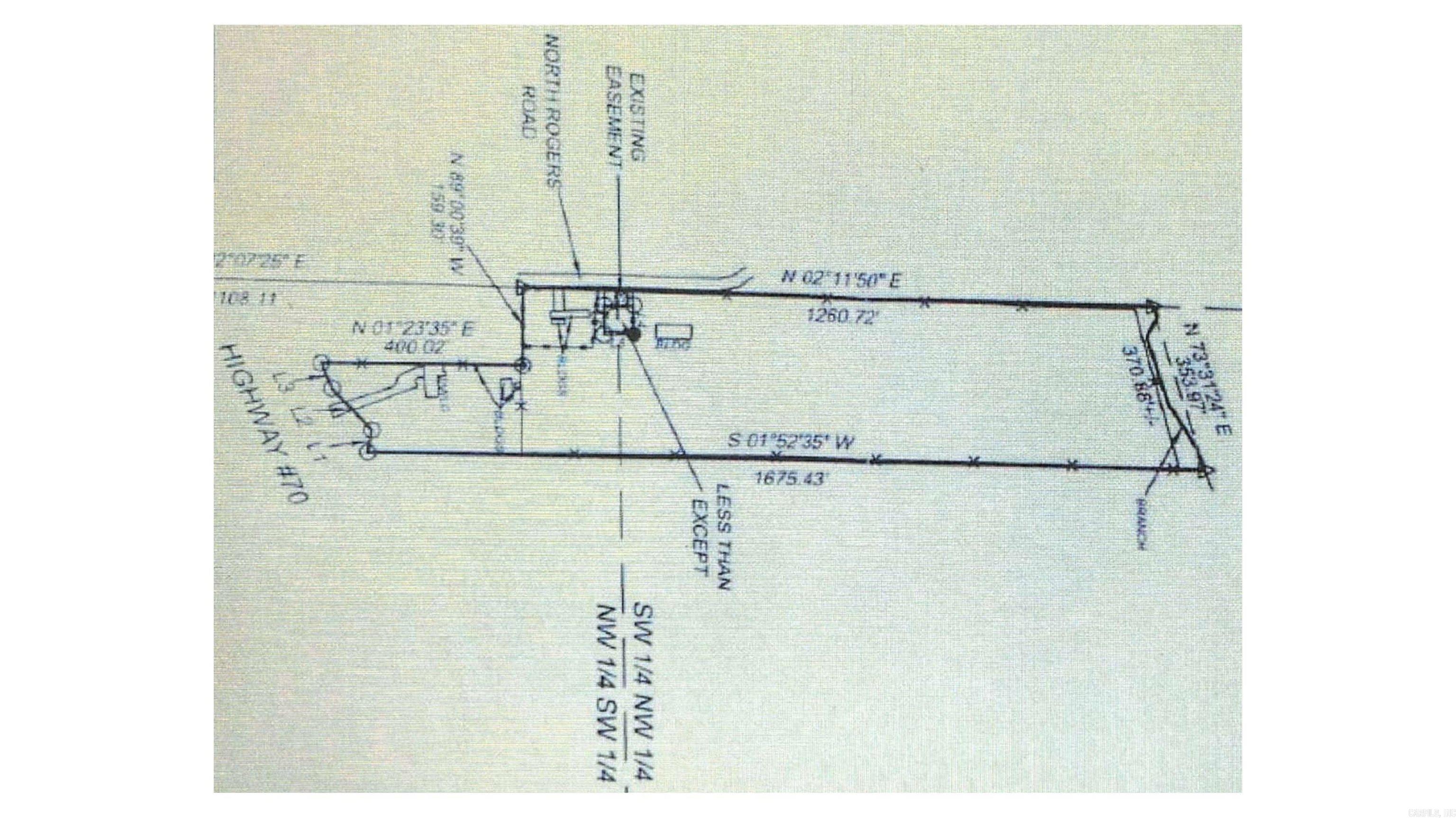 Not in Subdivision - Commercial Sale