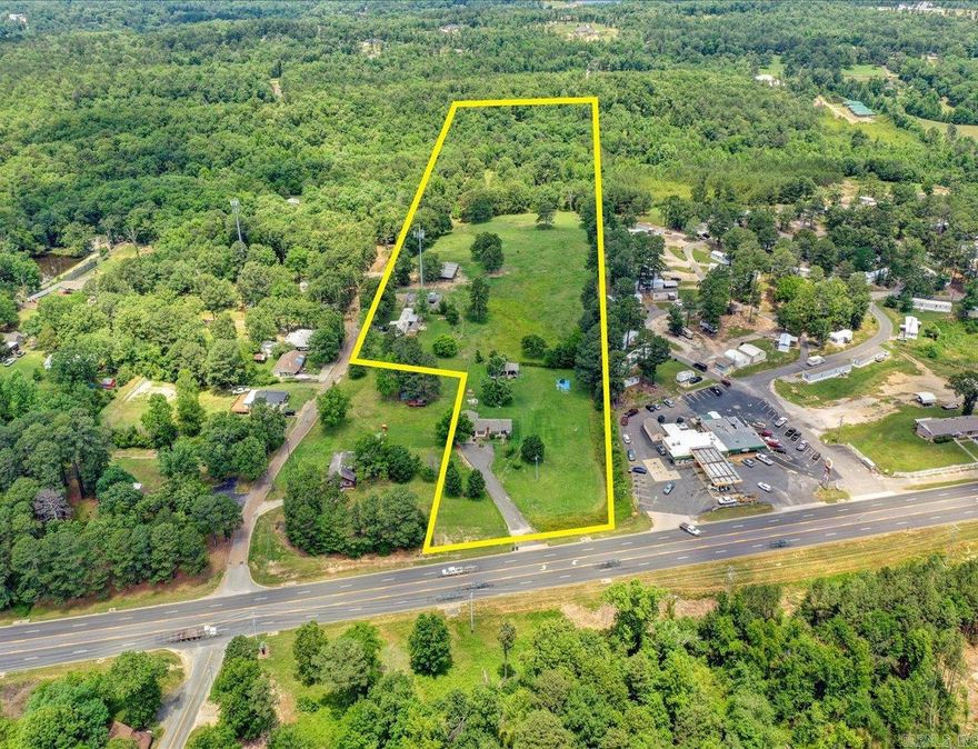 Now available 11.53 acres of prime commercial property with frontage on Airport Road and North Rodgers Road in the center of a high growth area. Great visibility, easy access from 5 lane highway with center turning lane. All utilities available. High traffic count. Developer's dream!