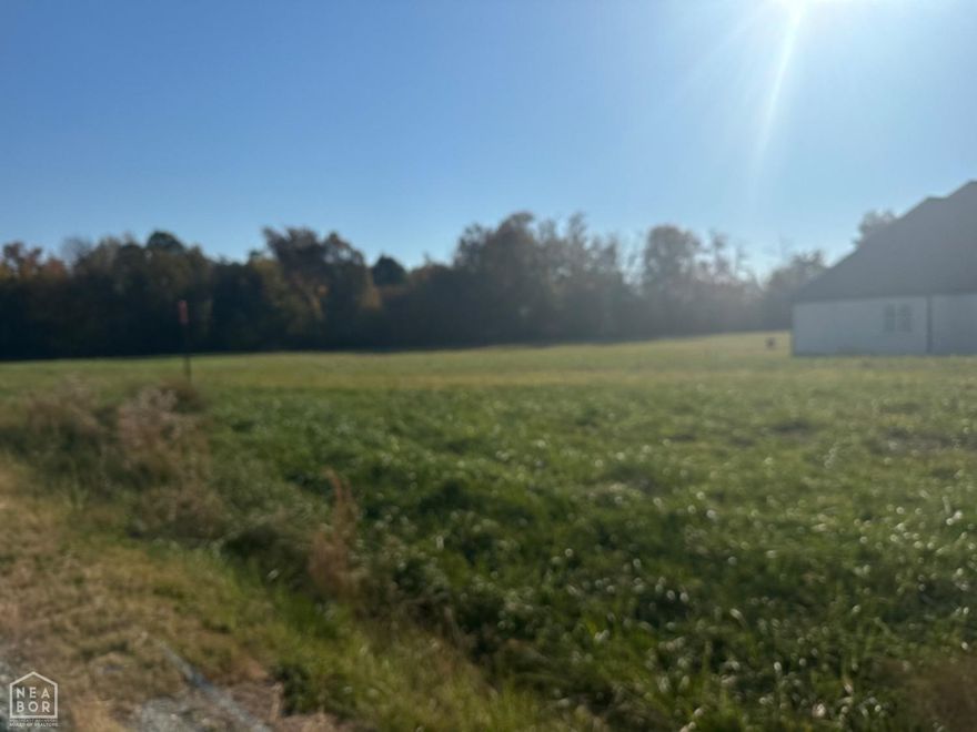 Highly sought over lot in Brookland School District, just minutes from Sage Meadows Golf Course.