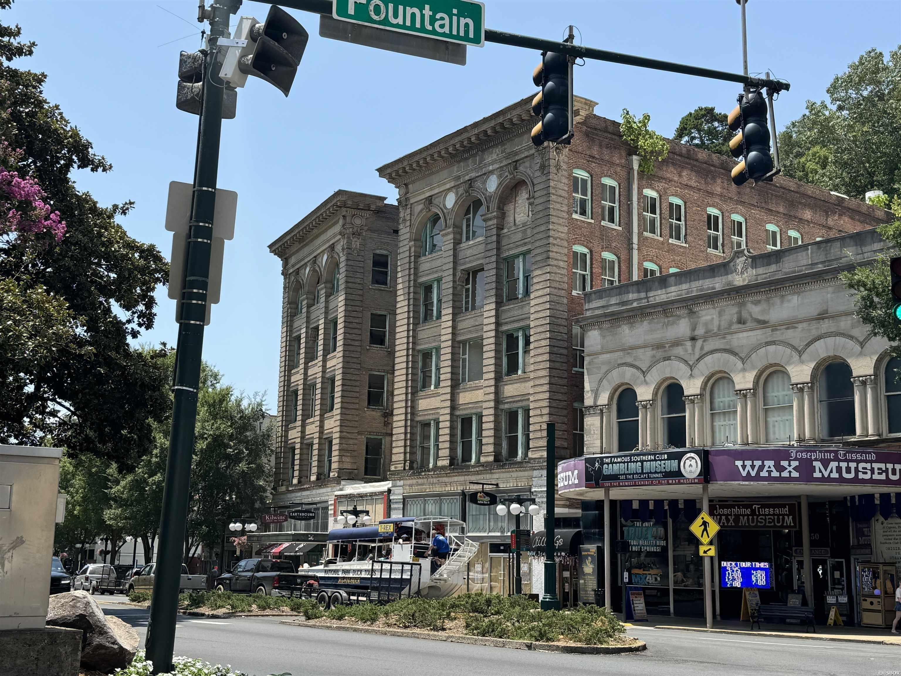 Hot Springs Reservation - Commercial Sale