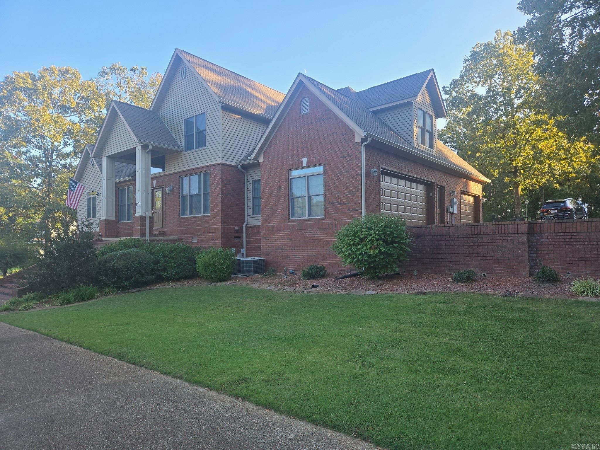 This beautifully maintained custom-built home offers unique features throughout and is located in one of Heber's most desirable neighborhoods. Conveniently close to everything—just a block from the school and only one mile from the beach and boat launch. The spacious floor plan includes 4 bedrooms, 2.5 bathrooms, a separate office, and a large bonus room perfect for a kids' game room. Additional highlights include a storm shelter and a completely remodeled master bathroom shower (2021). New Roof Installed 8/1/2020.