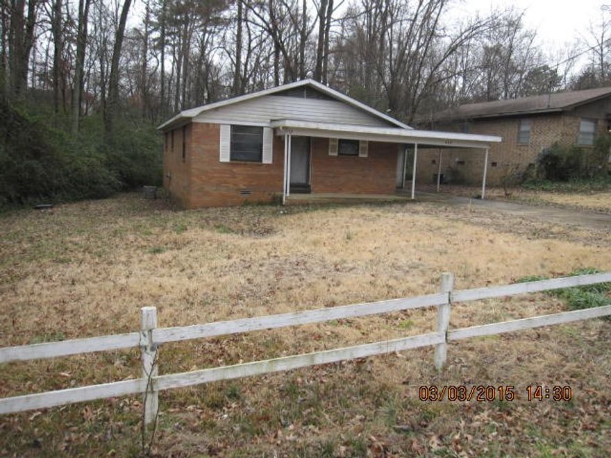 Good investment. Low maintenance brick/vinyl exterior. Needs most interior surfaces redone. Quiet, convenient location.