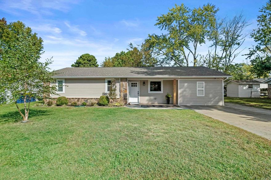 Nicely remodeled and updated home in the middle of Cabot. Great location for shopping, schools and freeway access. It has the durable and beautiful wood look ceramic tile flooring all through the home. Great for kids and pets! It has 4 bedrooms and 2 full baths. There is another room that could be a great office, nursery, craft room, or 5th bedroom if needed. Remodeled kitchen features quartz counters, farm style sink, Kitchenaid Dishwasher, GE 5 burner range with convection oven, breakfast bar and the Stainless Steel French Door fridge will stay. The roof was replaced in 2023 with architectural shingles and ridge vents. HVAC was replaced in 2021. The hall bath has a 5' walk in shower. Primary Bath features a twin sink vanity and a jetted tub/shower. Huge walk in closet in Primary Bedroom. Awesome back porch and very private fenced back yard. Nice 8X12 storage building. The wood swing will not stay. Be sure and check out the 3D VIRTUAL TOUR. There is a floorplan in the documents section of MLS.
