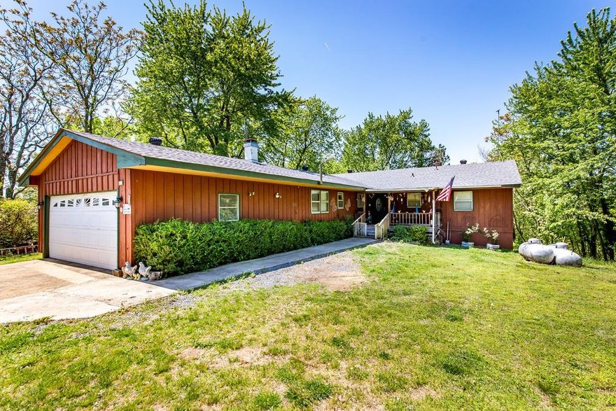 Experience country living at its finest with this 5 Bd 4Ba home on 39.75 beautiful acres in the heart of the Ozarks. With 3 bd and 3 ba on the main level and 2 bd and 1 ba in the unfinished basement this home has all the space you will need. This home boasts a spacious kitchen that leads out onto the nice, covered porch. Great spot for entertaining. The 39.75 acres is perfect for those seeking peace and tranquility. The property is a mix of open pasture and partially wooded land, with a hay barn and outbuildings perfect for storing farming equipment and supplies. With an abundance of natural beauty and wildlife, you'll never run out of things to explore on this land. Don't miss out on this rare opportunity to own a piece of paradise in the heart of the countryside. Contact us today to schedule a showing!