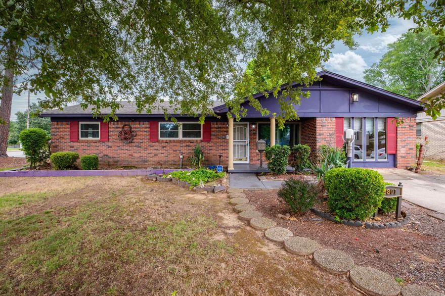 Charming one-level home located in the heart of Little Rock! This 3-bedroom, 1.5-bathroom residence features two spacious living areas and a kitchen with a breakfast bar and double oven. Enjoy the updated bathroom, a separate laundry room, and a large fully fenced backyard with a patio—perfect for outdoor living. Roof 2016, HVAC 2015, Water heater 2024. Conveniently situated with easy access to the interstate and local shops, this home has it all!