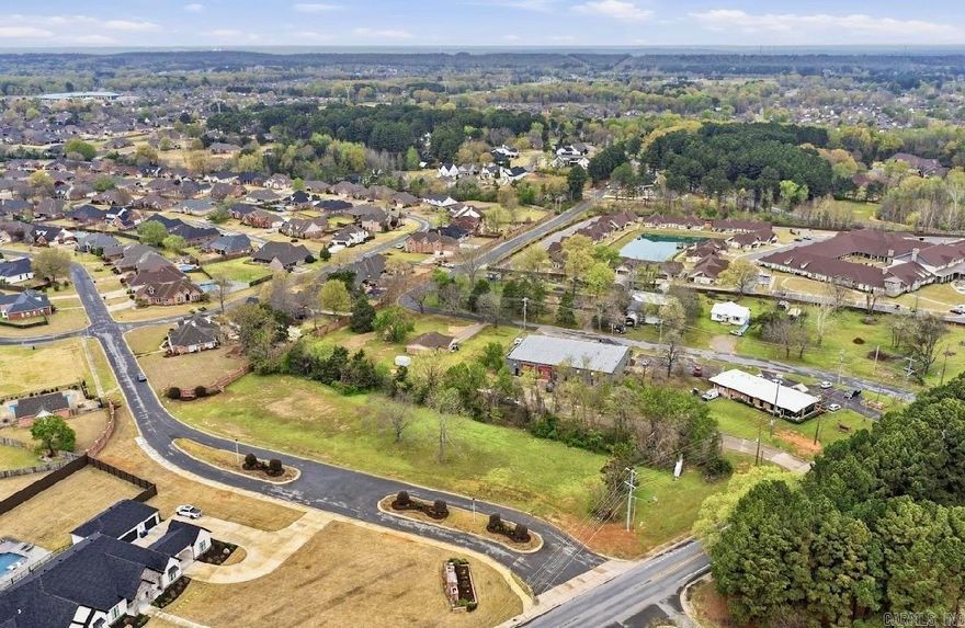 Rare opportunity to own a spacious commercial lot in the Westin Park area of Conway. With approximately 1.04 acres, this property offers an excellent opportunity for office or business development in a highly desirable west Conway location. Enjoy close proximity to everyday conveniences while being surrounded by an upscale, established setting with strong potential for future growth.