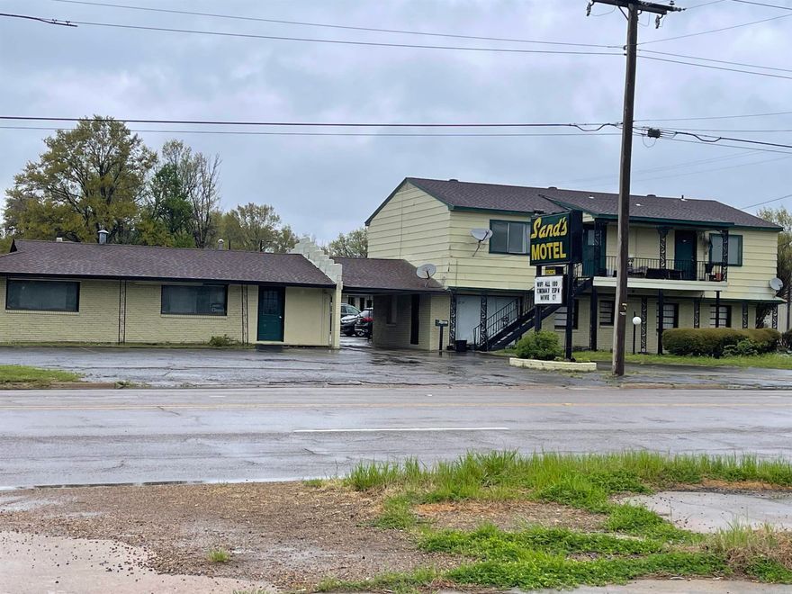 ATTENTION ATTENTION INVESTORS!!! Here's an investment opportunity waiting just for you! Sands Motel is one of the oldest businesses in West Helena. It features 26 rooms with cooling & heating units, single & double beds, with some furnishings new, updated bathrooms, TVs with satellite & cable, microwaves, refrigerators, & Wi Fi internet and a 3 BR, 1 BA, LR and kitchen manager apartment onsite. It has an attached inoperable restaurant. Did I mention there is a great need for more restaurants in the area? Well, there is! With renovations & re-opening, this restaurant could thrive while adding value and additional income. This property is located in the heart of West Helena with high visibility & high traffic volume. Call today and schedule your appointment to tour this great investment property.