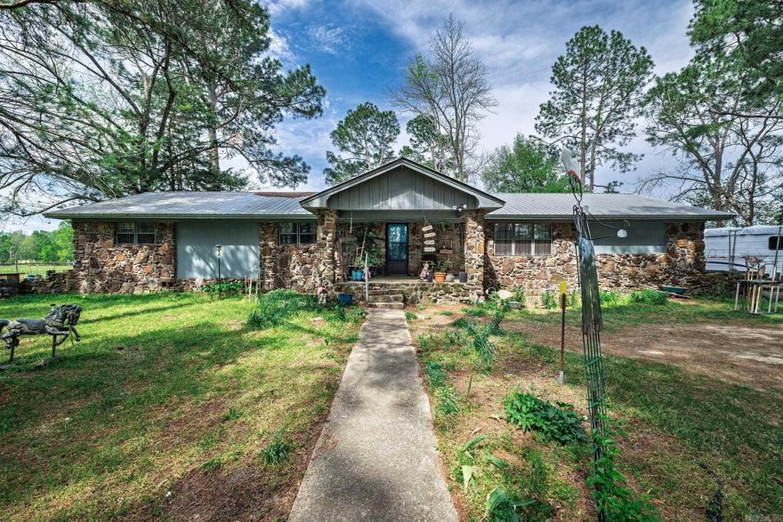 2400 square foot home on a sprawling 120 acres.  Whether your dreams are to farm, homestead or hunt this land is for you!