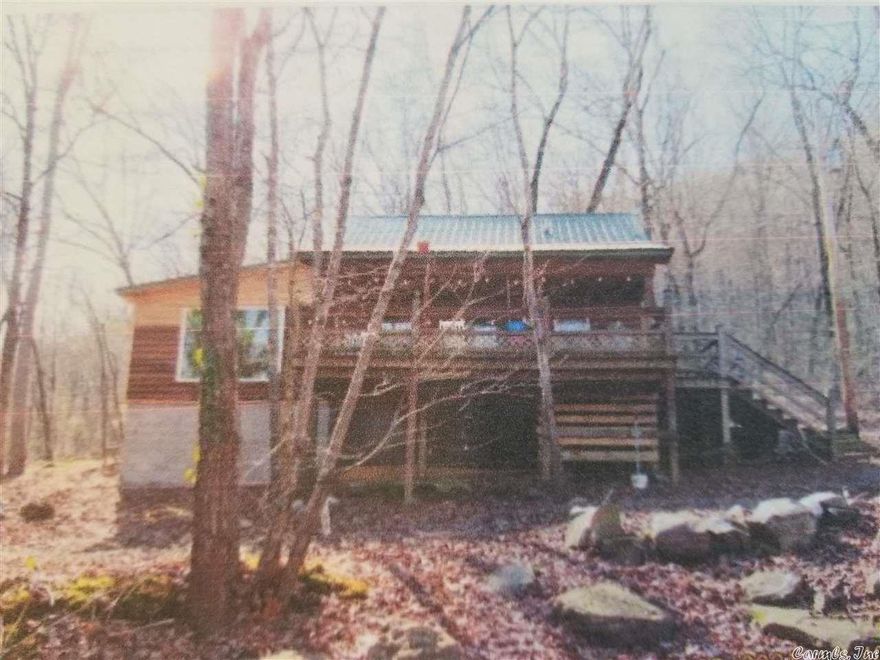 Secluded Cabin that sits on 3 acres. Sold Before Listed