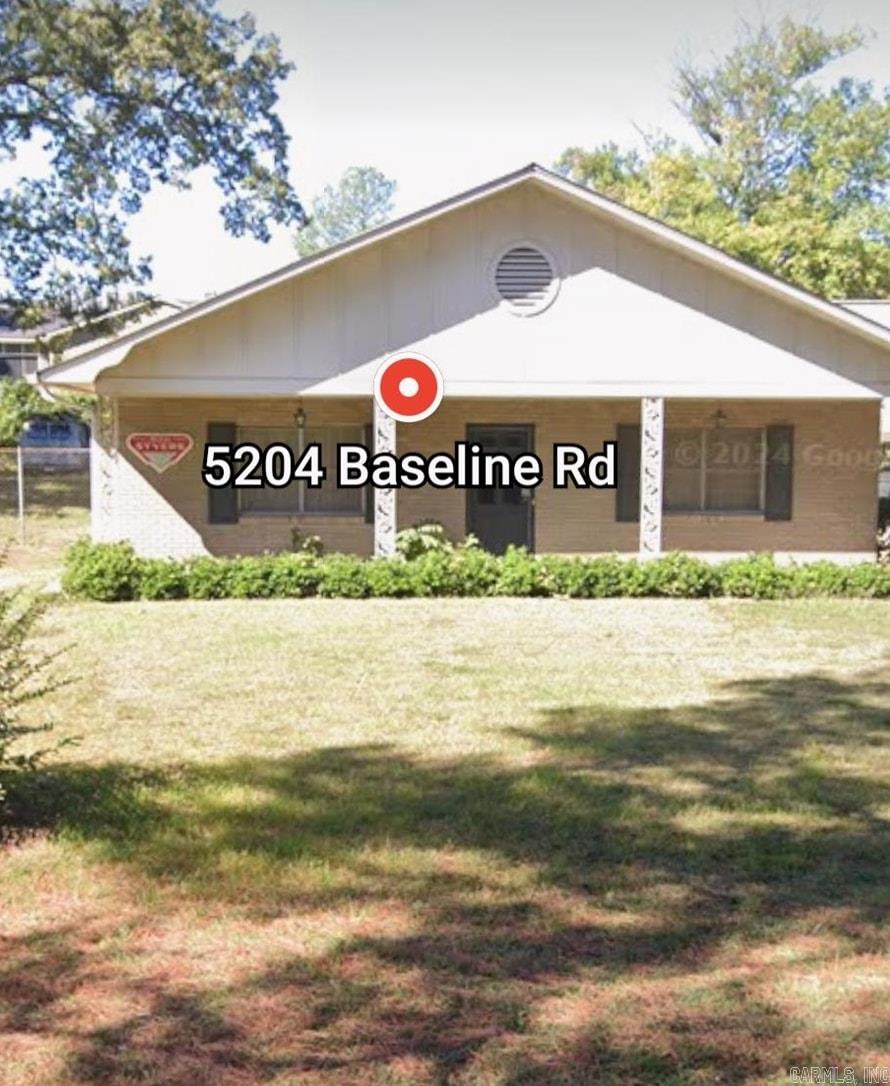 High visibility location on the corner of Baseline Road and Dreher Lane. Office has three separate offices. Full bathroom with shower in office. Roll up door to access shop storage area. Large fenced in area.