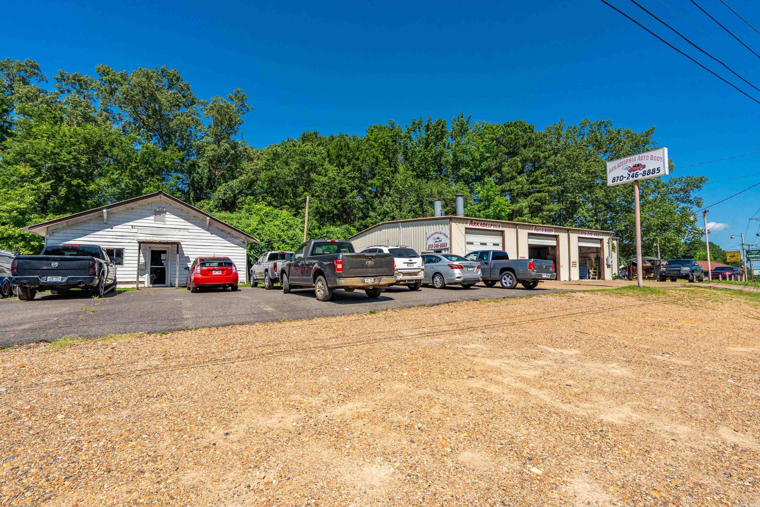 Donāt miss this opportunity to own a high-visibility commercial property. Strategically located on a high-traffic thoroughfare, this property offers maximum exposure and accessibility. There is ample parking and room for equipment or additional structures.This property is zoned for commercial use with a layout ideal for auto services, light industrial, retail, or redevelopment. With high traffic counts and excellent road frontage, the possibilities are truly endlessāwhether youāre an entrepreneur, investor, or growing business. Agents see remarks.