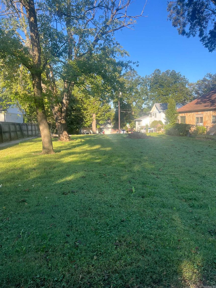 Vacant cleared lot zoned R2, ready to build a house on.  Lot previously had a house on it so it has utilities available.