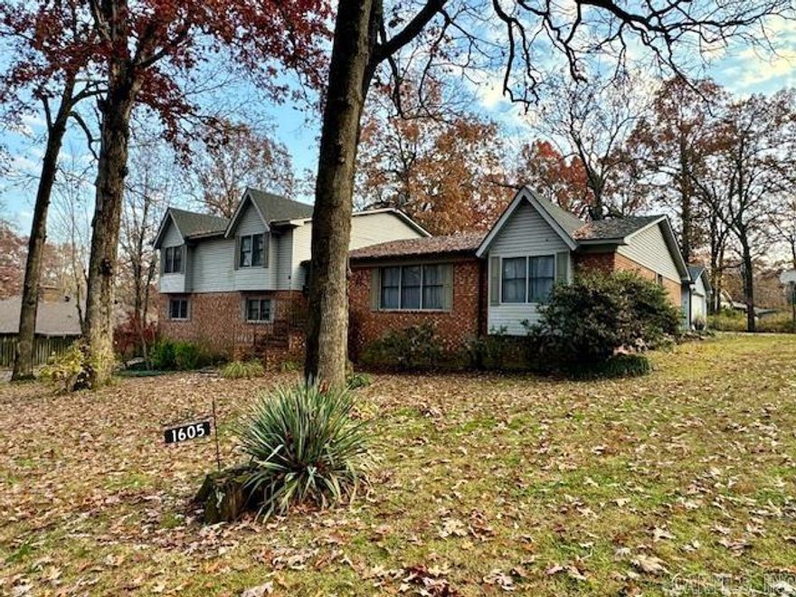 Spacious 5-Bedroom Home on Corner Lot in Highly Desirable Neighborhood Discover exceptional space and comfort in this well-maintained 5 bedroom, 3 full bath, 2 half bath home built in 1980. Designed with oversized rooms and abundant storage throughout, this property offers the perfect blend of functionality and classic charm. The inviting floor plan features a large family room with an electric insert fireplace, a formal living room/dining room combo ideal for gatherings, and a spacious kitchen with plenty of cabinetry. Each bedroom offers generous square footage, while the multiple bathrooms ensure convenience for family and guests alike. Outside, the shaded corner lot provides a peaceful setting with mature trees and room to enjoy the outdoors. A 2-car attached garage offers easy everyday access, while a 2-car detached garage provides even more possibilities with its screened-in porch and workshop area—perfect for hobbies, storage, or additional recreational space. Major updates include a new roof in 2023 and updated siding in 2008, offering added peace of mind. This house features over 3800sqft of living space with an additional 1600sqft of garage/shop space!