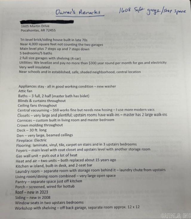 BOWLIN - Residential