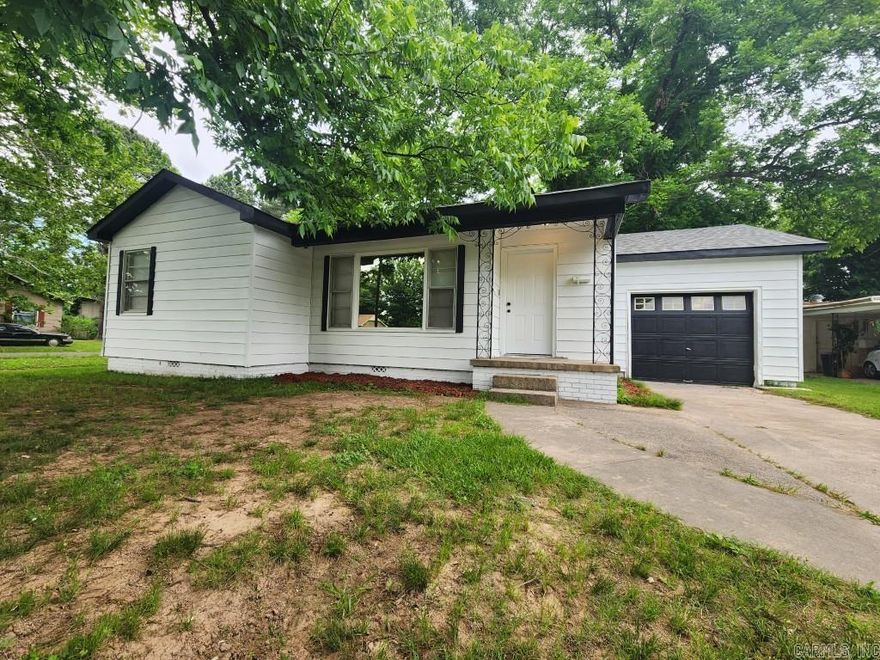 Welcome home to 424 Healy in North Little Rock's Spanish Grant #4 subdivision.  Come see this classic, yet updated home with new paint, new flooring, new plumbing and lighting fixtures, updated kitchen and bathrooms, granite countertops and much more.  Roof 2026.  Large living room with 3 bedrooms or the 3rd bedroom make great multifunctional room....bonus room, dining room, office, etc.  See Agent and Showing Remarks.