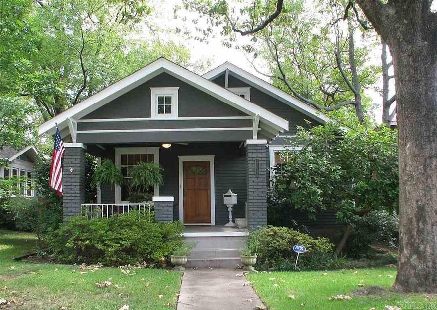 Beautiful home in Hillcrest! It's a 4bd/2.5 ba home renovated through out a few years ago. Its spacious and has beautiful hardwood flooring. Large kitchen and dinning area. Den on the backside of the house that is connected to a back deck, perfect for hosting. Fenced in back yard that is perfect for anyone with kids or pets. Great location! Close to UAMS also close to great schools, shopping and fine dining. The lease for this property is for 2 years with a 3% increase after the first year. Income has to be 3x the amount of rent. NO SECTION 8.   **ALL PROPERTIES MAY NOT BE MOVE-IN READY**