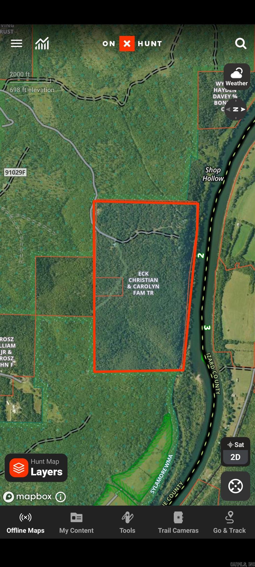 Metes & Bounds - Residential