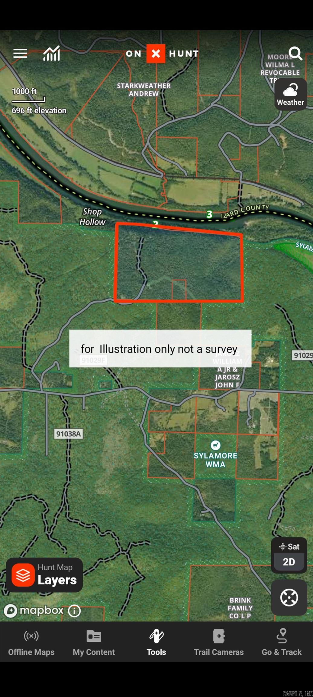 Metes & Bounds - Residential