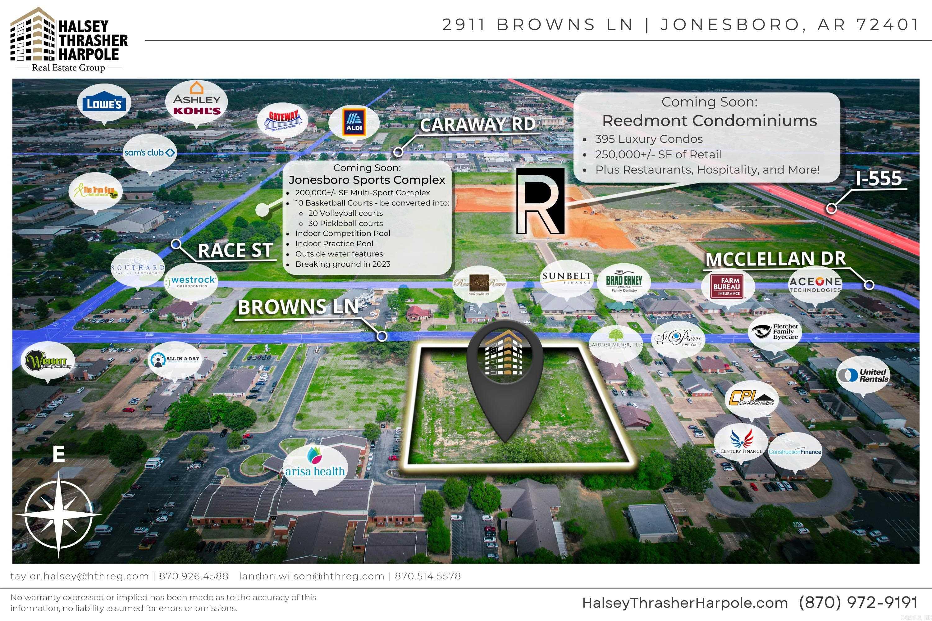 Not in Subdivision - Land