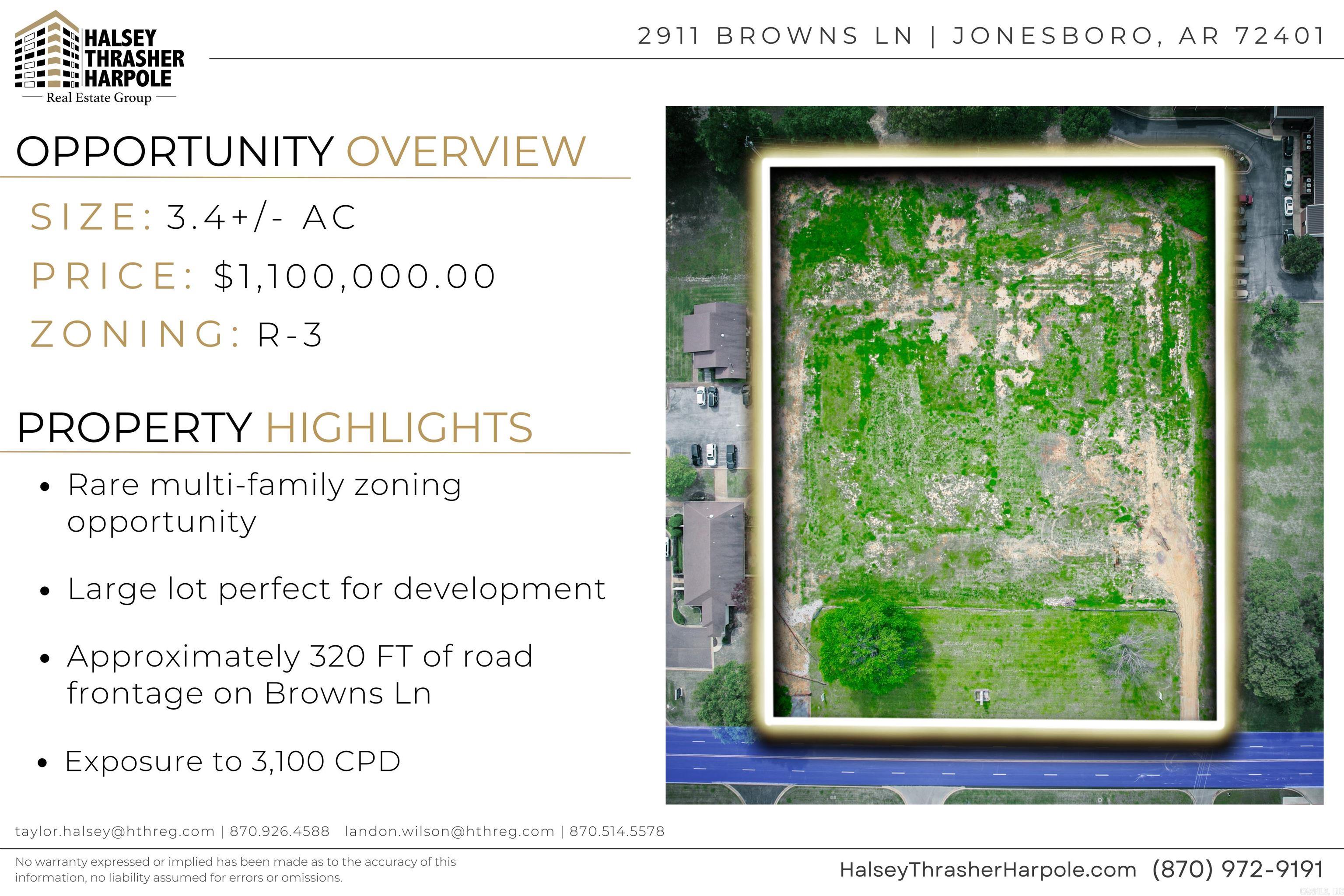 Not in Subdivision - Land