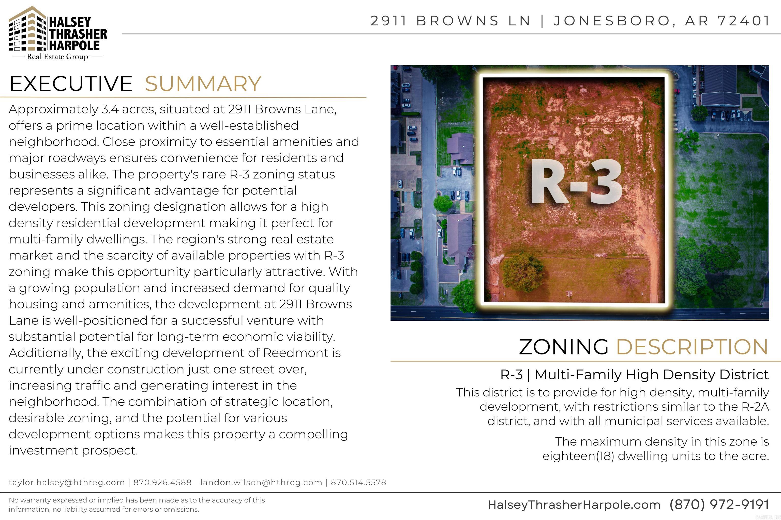 Not in Subdivision - Land