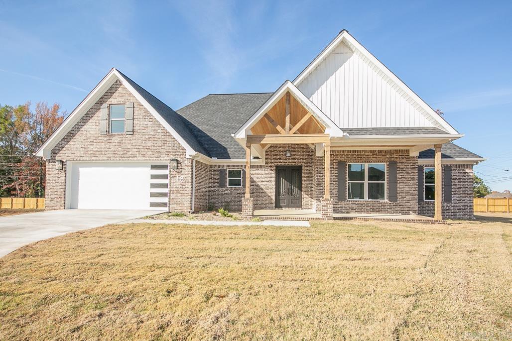 Go check out this amazing home! It is conveniently located near local shopping, schools & city amenities. This 4/5 bedrooms with 2.5 bath. The 5th bedroom/Bonus room is upstairs bedroom and closet. Great room welcomes you with beautiful front doors. The kitchen includes a huge island, granite counter tops, lots of cabinets, stainless steel appliances and a walk in pantry to die for! All bedrooms are spacious. Master bath includes tiled shower, double vanities, big soaker tub & huge closet! Giant laundry room with storage space! Covered back patio also! Tankless hot water heater, gas range, and gas fireplace in living room. Call today!