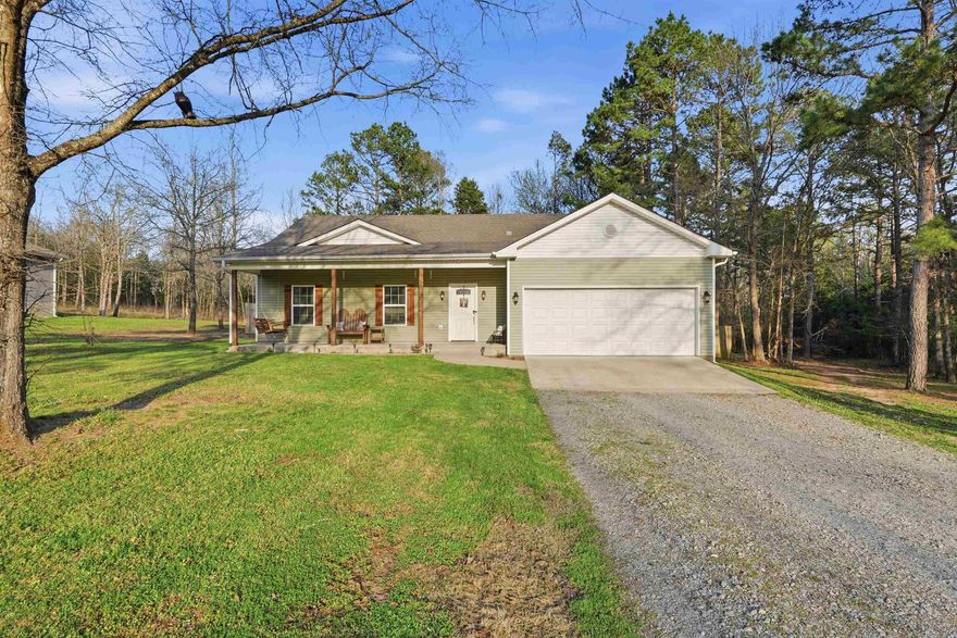Welcome to this well-maintained home on a full 1.01-acre lot in the desirable Greenbrier area. Offering 1,728 square feet of comfortable living space, this home features a bright, open layout with plenty of room to relax or entertain. The kitchen provides ample cabinet and counter space, flowing seamlessly into the main living area for easy everyday living. With over an acre of land you'll enjoy extra space, and privacy while still being conveniently located just minutes from town, schools, and local amenities. If you’ve been looking for a balance of space and convenience, this is one you don’t want to miss. Schedule your showing today!