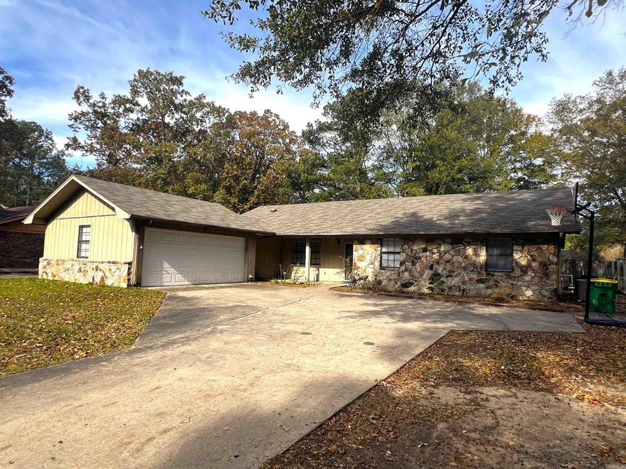 Experience the charm of Colonial Park, a fantastic neighborhood located near schools and various conveniences! This generously sized home features four bedrooms, two bathrooms, and a bonus area that has served as an office. The kitchen offers ample cabinet space, while the laundry room includes a pantry. You'll find a spacious living room and a two-car garage as well. The extra-large yard spans a beautifully leveled 1.5 lots and includes an inviting inground swimming POOL! Plus, the roof was replaced in 2018, and the property is eligible for a Rural Development loan! *New price reduction is below market for a quicker sale*