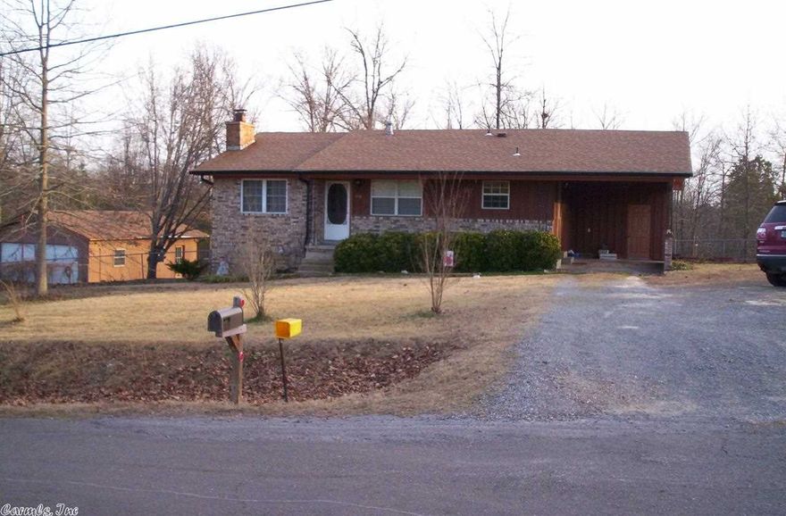 Nice home with hardwood floors, basement w/ outside entry, oversize garage, one owner, very clean, site built fireplace.  Basement heater and cooled, not included in square feet.