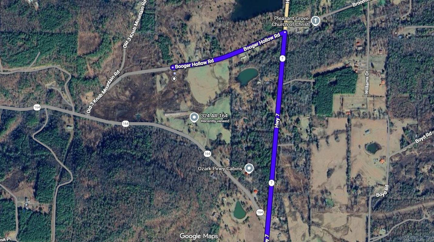 Metes & Bounds - Land