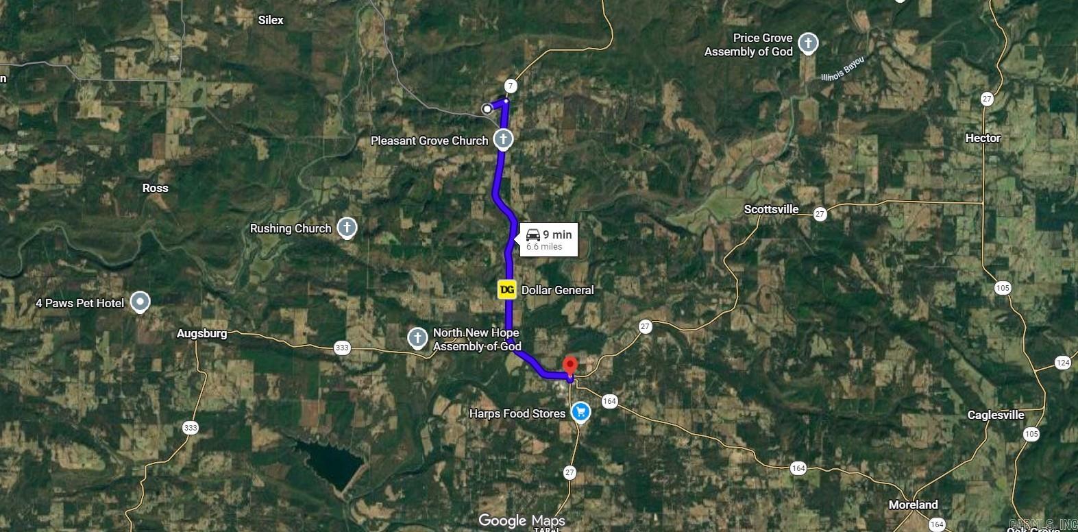 Metes & Bounds - Land