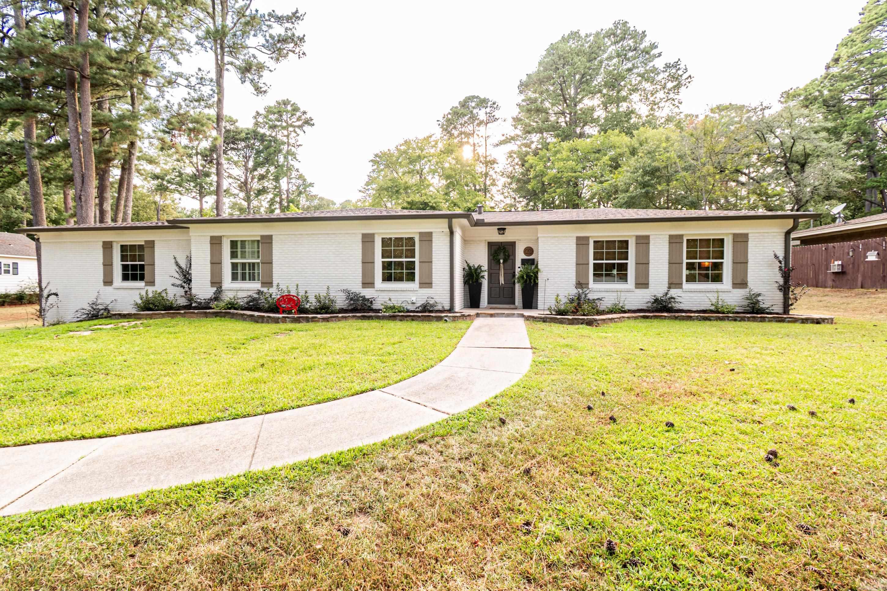Welcome to 2504 Forest Lawn Drive, a beautifully renovated property that perfectly blends modern updates with classic charm. From the moment you arrive, youāll be captivated by the spacious layout, thoughtful design, and the attention to detail that makes this home truly special. If youāve been searching for an open-concept home thatās completely move-in ready, this one checks every box. Inside, youāll find: Freshly updated interiors with all new paint, flooring, and lighting throughout. A spacious main home offering 4 bedrooms and 3 full baths, designed with comfort and functionality in mind. An inviting atmosphere where natural light and open spaces create the perfect setting for both everyday living and entertaining. Step outside and enjoy: A lovely pergola, ideal for relaxing evenings or hosting gatherings. A 3-car garage with plenty of storage and workspace. A lot size of just over an acre, offering privacy, outdoor living potential, and room to breathe. Bonus Feature: A 2-bedroom, 2-bath guest house, perfect for extended family, overnight guests, or even as a rental opportunity. With every detail thoughtfully considered, this home is the definition of turnkey living