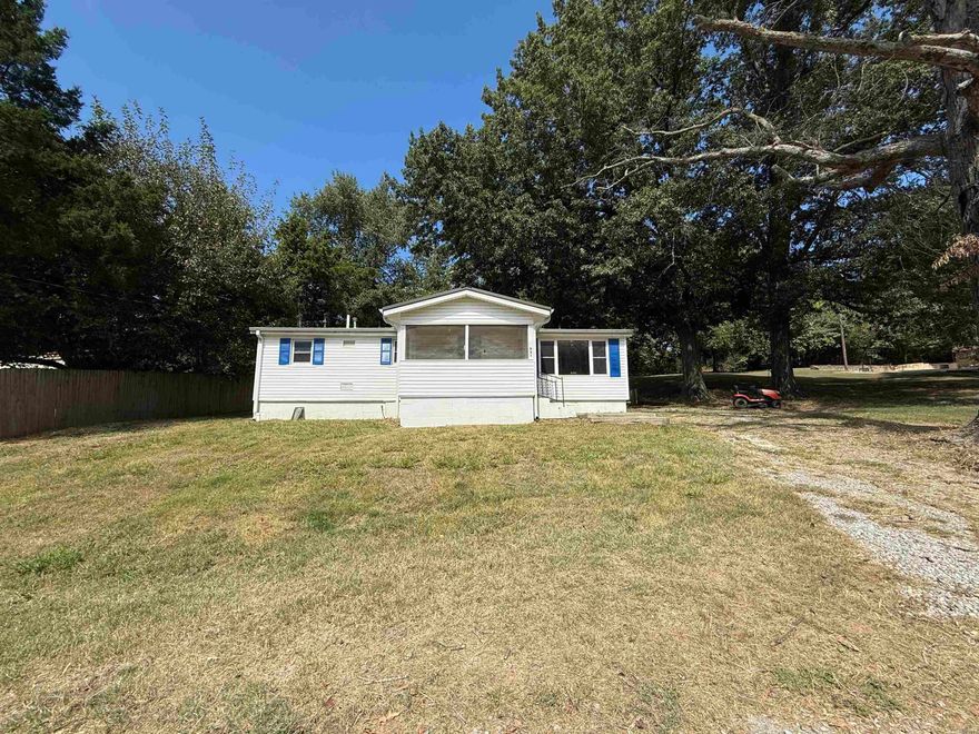 Welcome to this charming 3-bedroom, 2-bathroom home on a spacious 0.40-acre lot. With 1,144 sq. ft. of living space, the home offers a bright, inviting layout with roomy bedrooms and large walk-in closets, perfect for family living. The kitchen and living areas flow easily, creating a comfortable space for everyday life and gatherings. Outside, the oversized lot provides plenty of room for kids to play, gardening, or simply relaxing outdoors. Set in a friendly neighborhood, this property combines comfort, space, and charm an ideal place to call home in Piggott.