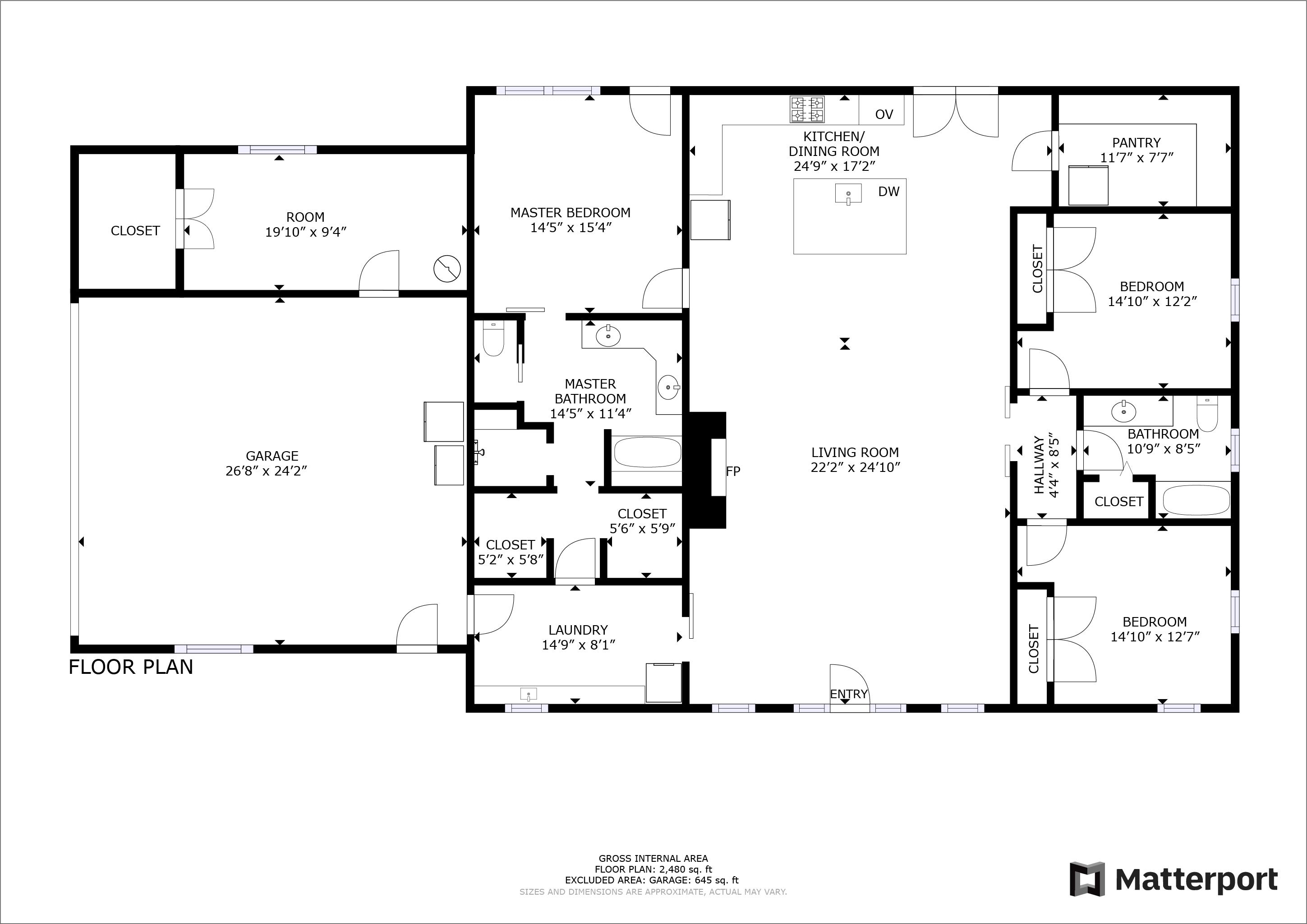 Metes & Bounds - Residential
