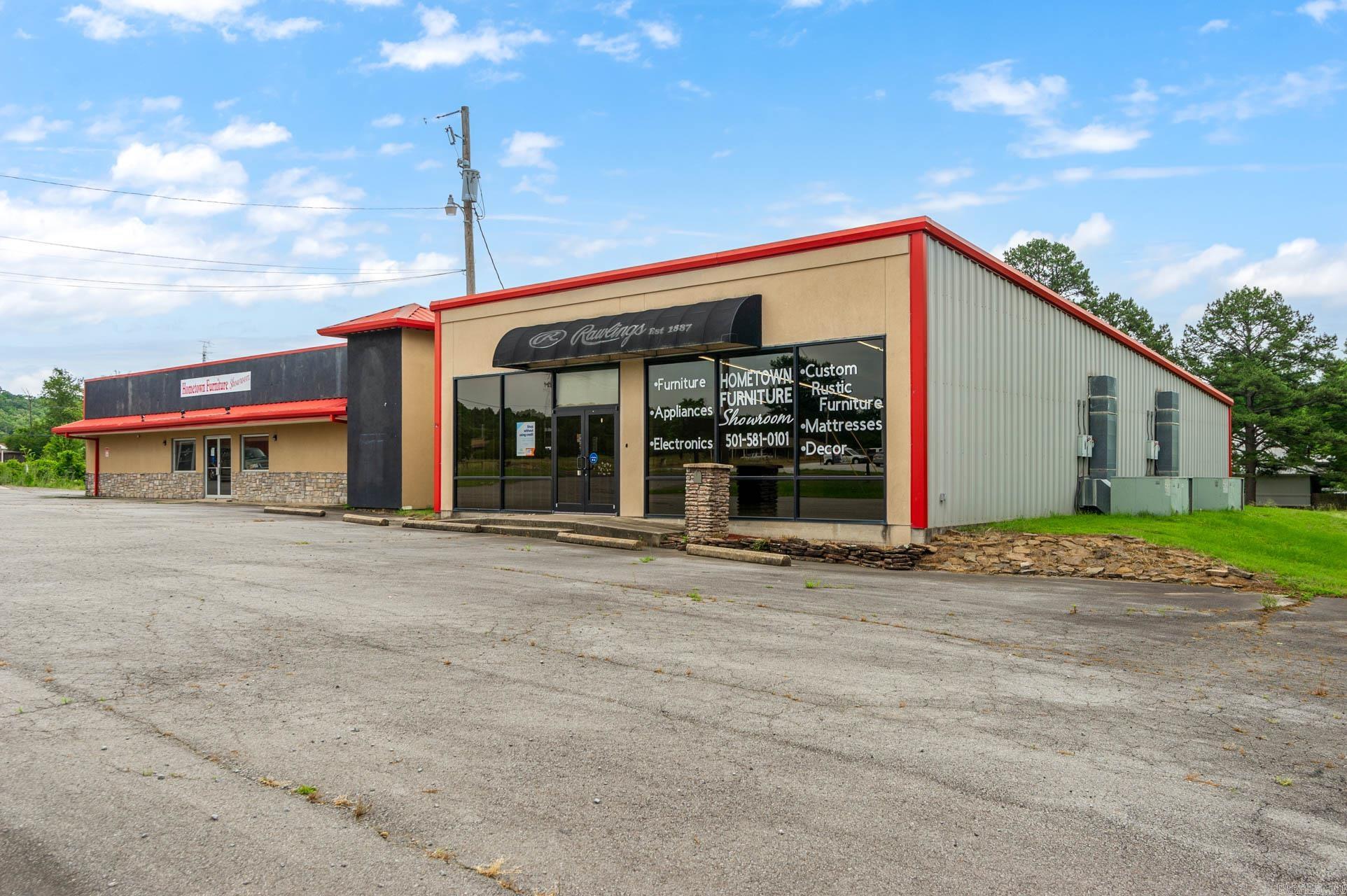 Metes & Bounds - Commercial Lease