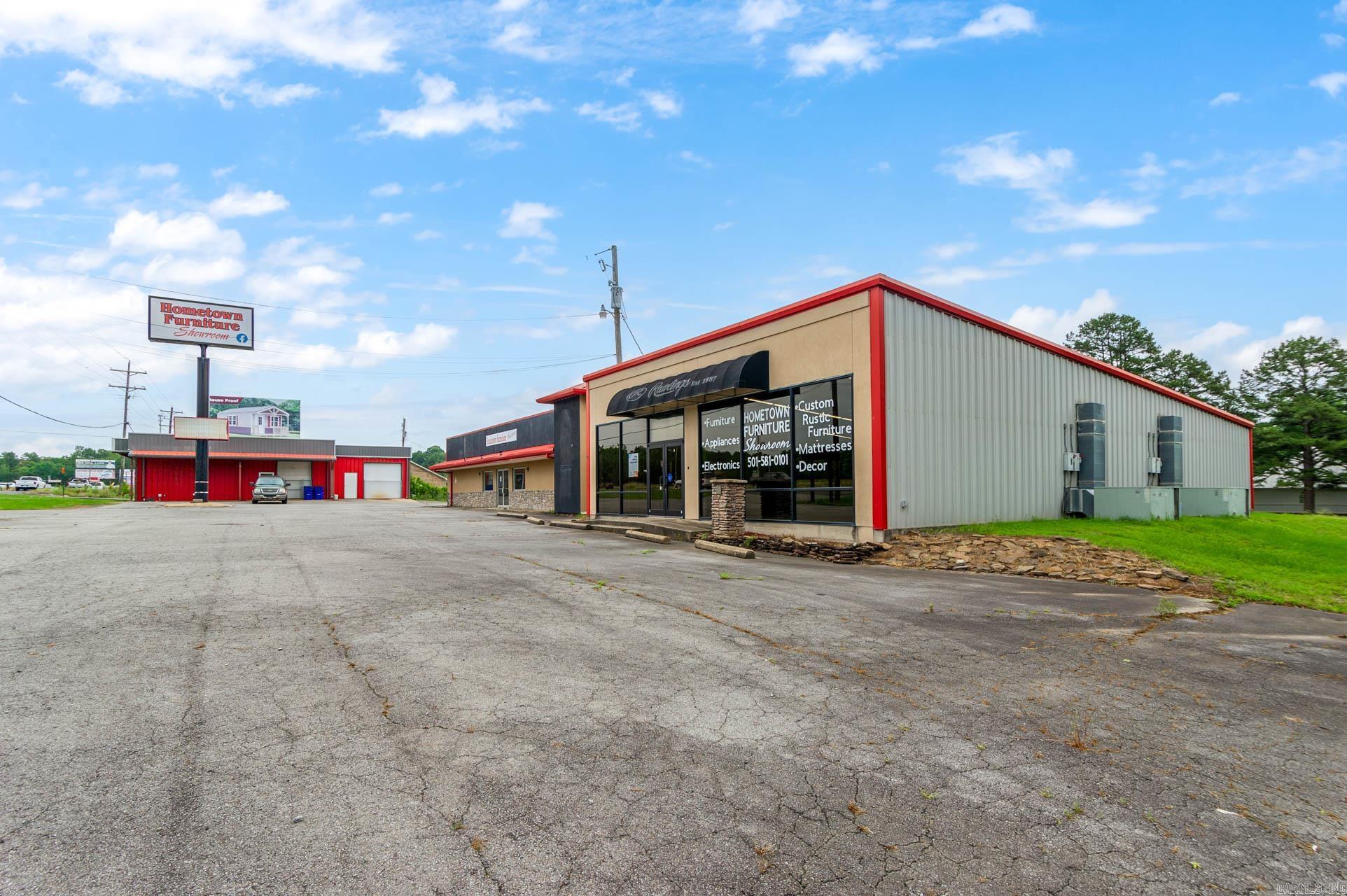 Metes & Bounds - Commercial Lease