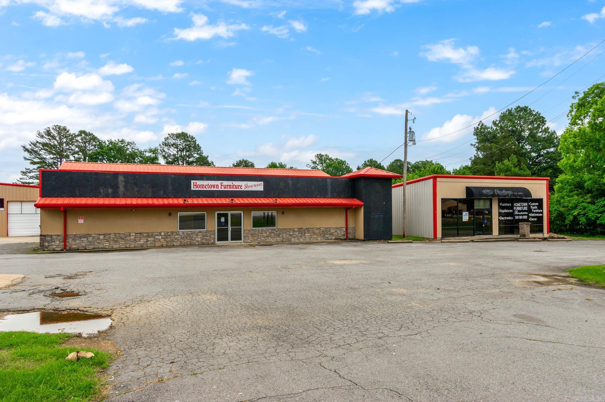 Metes & Bounds - Commercial Lease