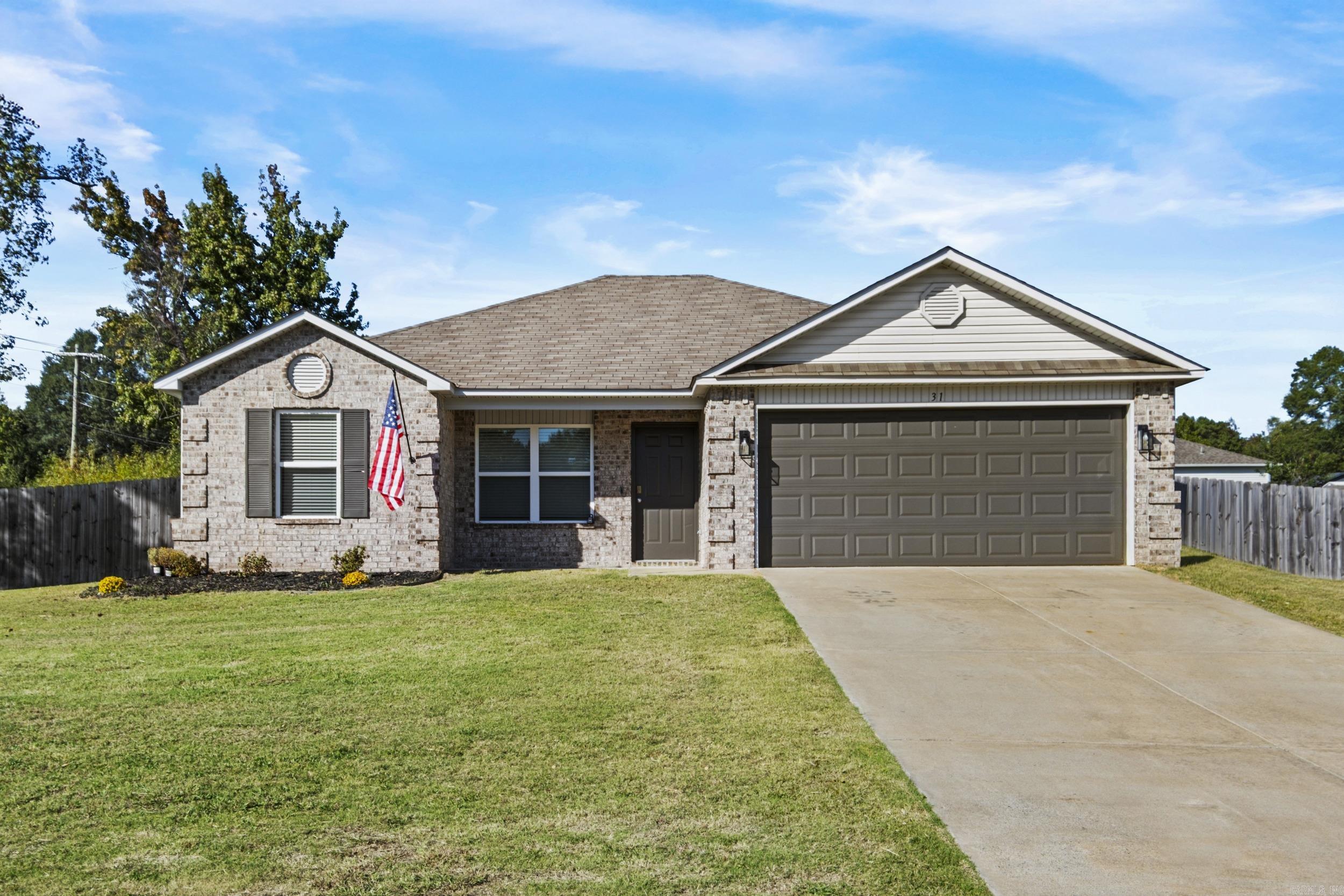 Show me a better house for the price!! Fully remodeled. New floors, fresh paint, bathrooms completely remodeled, new tile, tiled backsplash, new hardware throughout, new appliances, new lighting. Fully fenced. House is approved for Rural Development $0 down loan. I have a feeling this one will go quick.