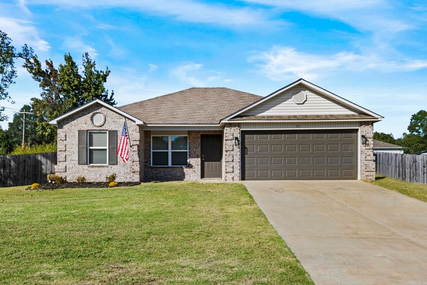 Show me a better house for the price!! Fully remodeled. New floors, fresh paint, bathrooms completely remodeled, new tile, tiled backsplash, new hardware throughout, new appliances, new lighting. Fully fenced. House is approved for Rural Development $0 down loan. I have a feeling this one will go quick.