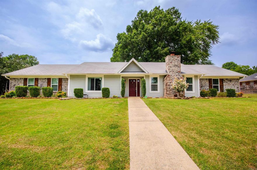 Experience a touch of modern living and comfort in this very spacious, 3 bed, 2.5 bath smart home with so many thoughtful upgrades. Enjoy peace of mind with new windows and siding, which both are under a lifetime warranty.  New tub and tile surround added in Jack and Jill bath, along with granite tops on the vanities.   You will love the outdoor patio area, perfect for entertaining.  This home is close to all that Conway has to offer & also has easy access to a nearby walking trail.  Schedule your showing today and call this one HOME!   More pictures to come, agents see remarks!