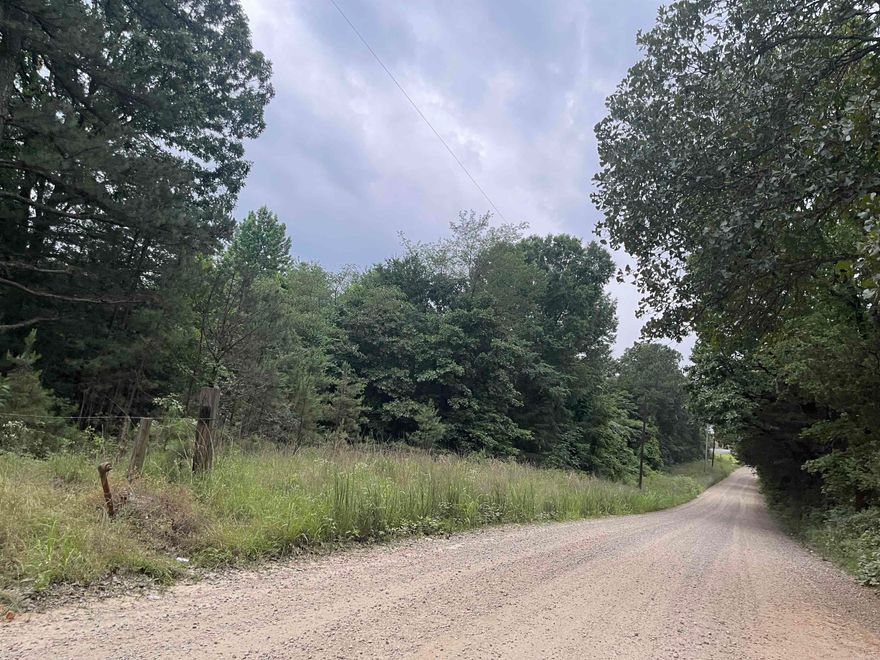 Wooded 18 acres that can become your private retreat. Close to Shaw Bridge Road, accessing two routes to U.S. Interstate-40. Survey will need to be ordered for a legal description with a contract. No property disclosure is provided.