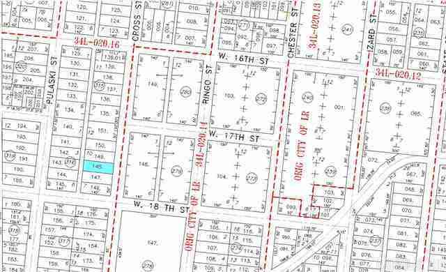 City of Little Rock L16 - Land