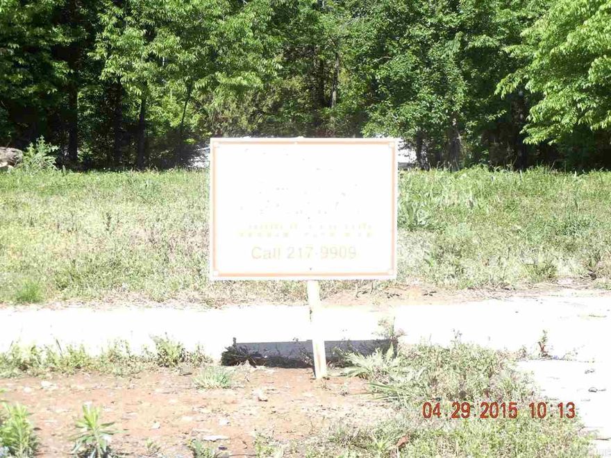 All offers must be presented with Buyer's acknowledgement that Sellers are AR Real Estate Brokers and No mineral, gas, or oil rights are to be conveyed. Conveyance of the property shall be made to buyer by Special Warranty Deed. No offers accepted without earnest money!! Title insurance and survey are at buyer's expense. Property sold “As Is”, No disclosure available.