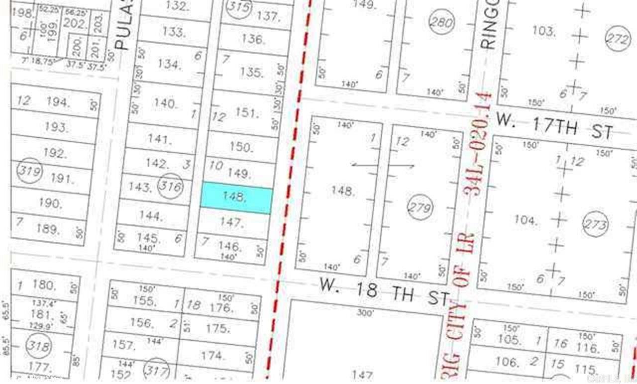 City of Little Rock L16 - Land