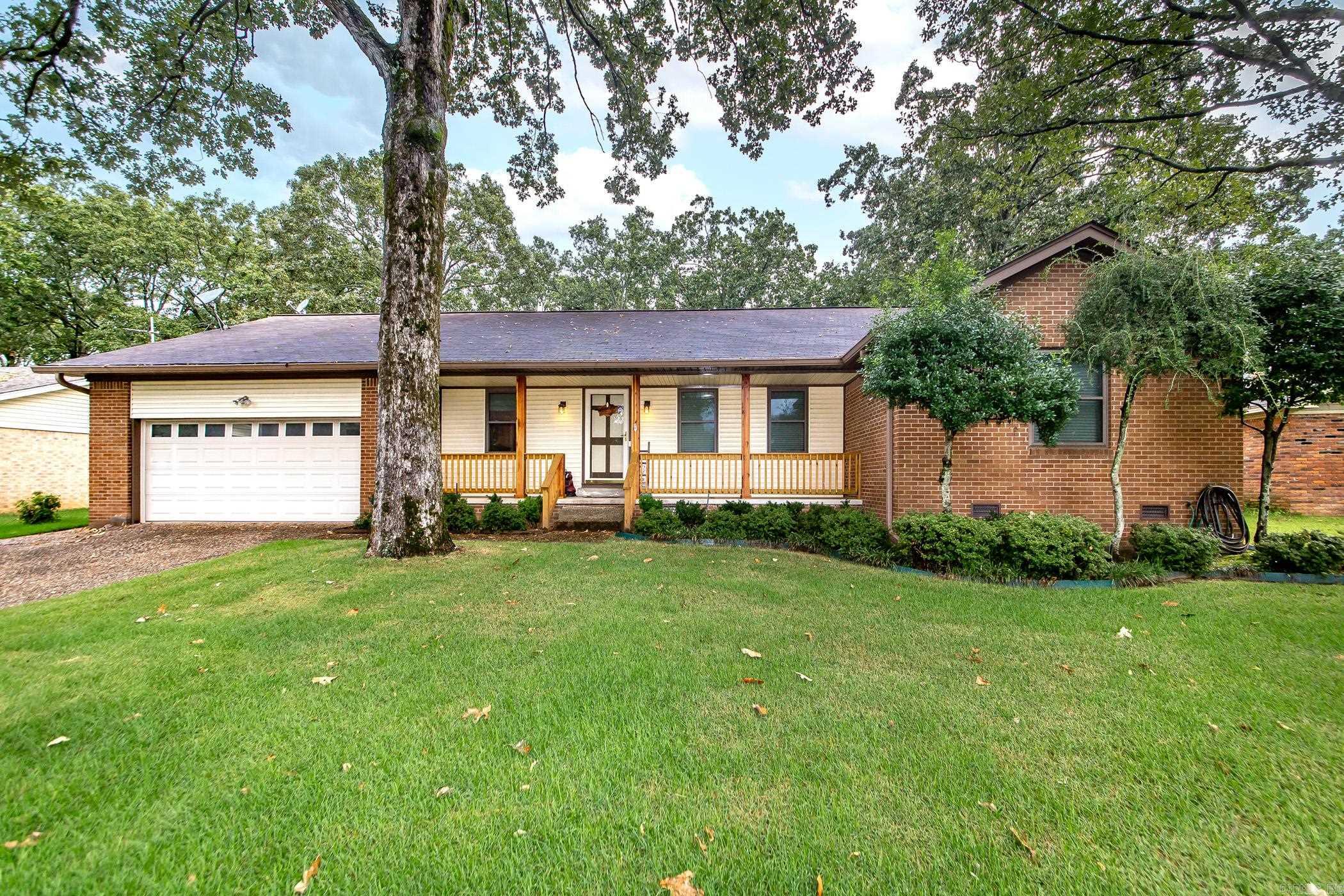 Charming home in the heart of Sherwood with tons of space inside and out! This well-maintained 3-bedroom, 2-bath home offers 1,787 sq ft of living space with multiple living areas, including a cozy den with a brick fireplace and a bright formal living room. The kitchen features wood cabinetry, tile backsplash, and a large dining area, perfect for family meals or entertaining. Youāll love the updated walk-in shower in the primary suite, along with plenty of closet space throughout. Step outside to a massive, fully fenced backyard with a new deck, detached shop, and screened in gazeboāperfect for relaxing or outdoor projects. Located on a quiet street with easy access to parks, shopping, and dining. This one has space, charm, and location all in one!