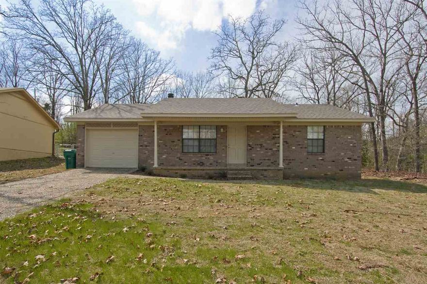 Complete remodel!  This home is move-in ready for the new buyer.  The exterior has a new Roof, new siding, and new sod has been laid.  Inside offers 3 bedrooms, 2 remodeled bathrooms, new flooring and new paint throughout.  Large kitchen has been updated with custom cabinets, Corian counter tops, and new tile. The backyard is large and fully fenced.